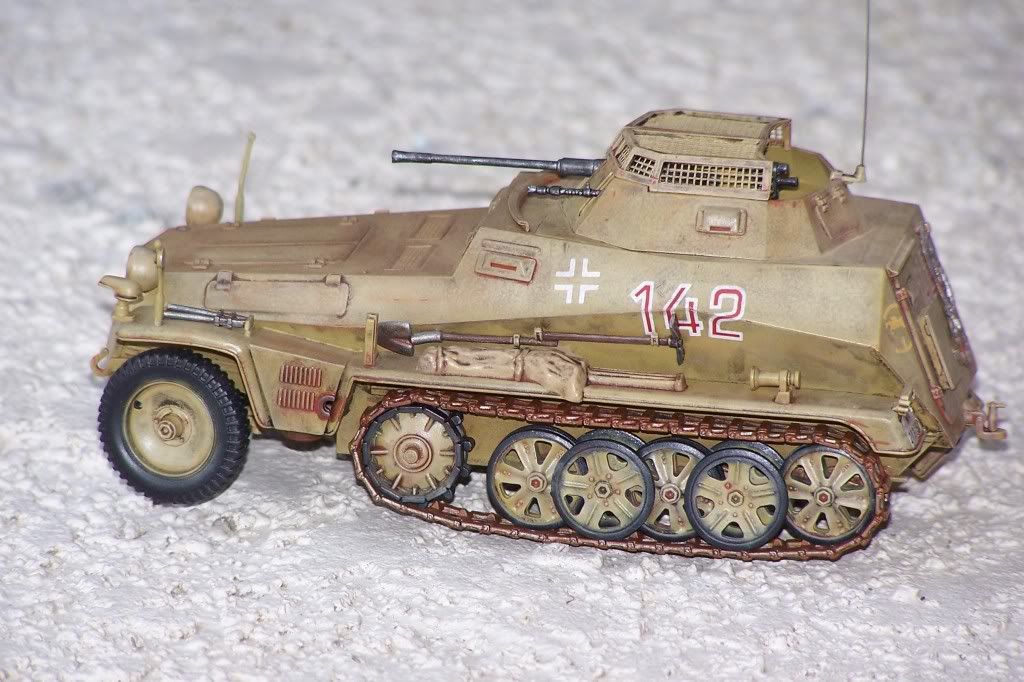 Tamiyas Sdkfz 2509 Just Finished 428 Finescale Modeler